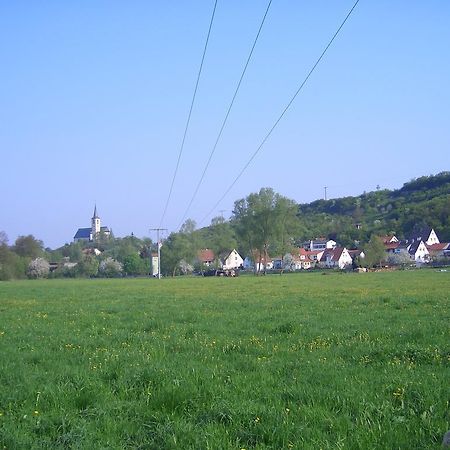 Pension Fitnessoase Eußenheim Bagian luar foto