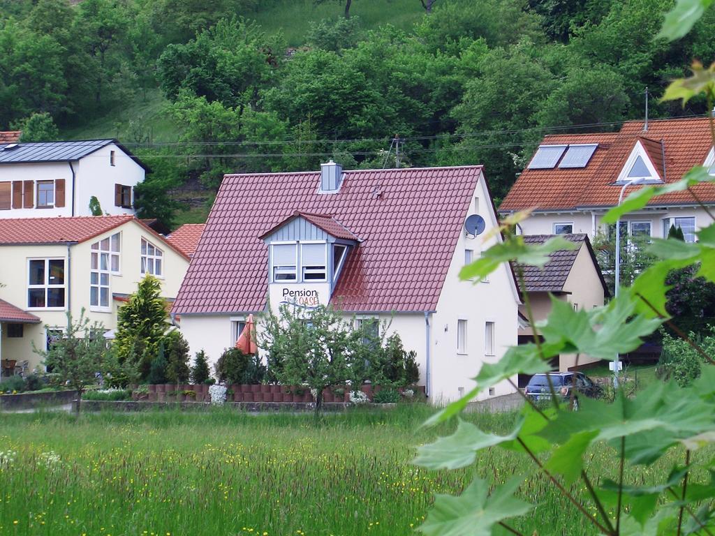 Pension Fitnessoase Eußenheim Bagian luar foto