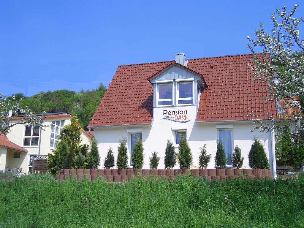 Pension Fitnessoase Eußenheim Bagian luar foto